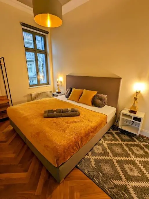 Apartmán Modern Building With Vertical Garden & 2 Bedrooms Berlín