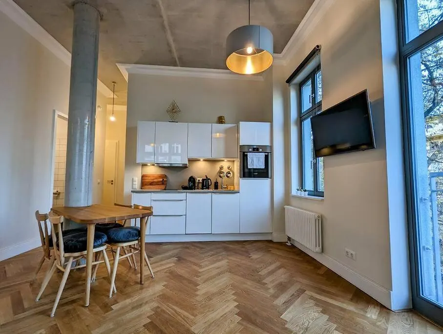 Modern Building With Vertical Garden & 2 Bedrooms Berlín 0*,  Německo