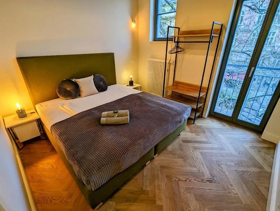Apartmán Modern Building With Vertical Garden & 2 Bedrooms Berlín